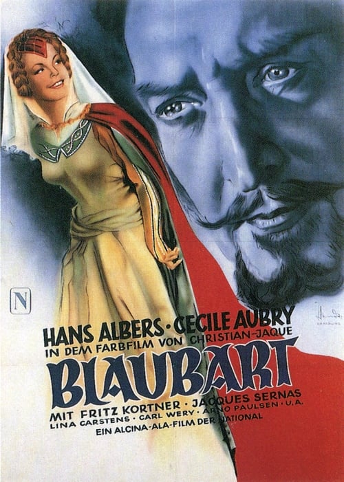 Poster for Bluebeard