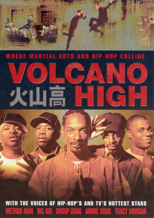 Poster for Volcano High [MTV's Rapper Dub]
