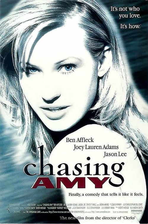 Poster for Tracing Amy: The Chasing Amy Doc