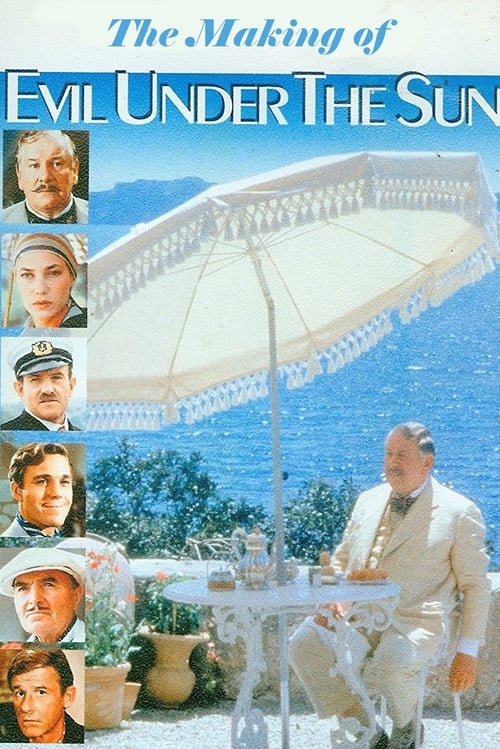 Poster for The Making of Agatha Christie's 'Evil Under the Sun'