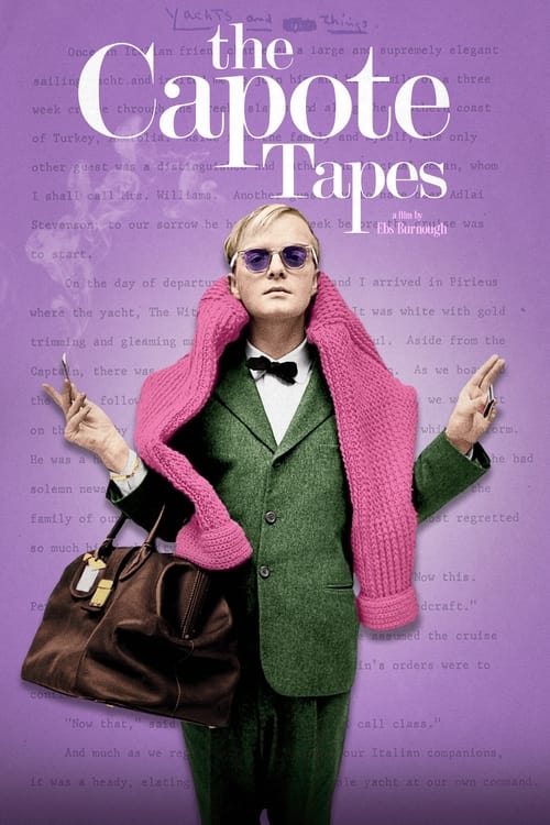 Poster for The Capote Tapes