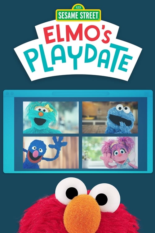 Poster for Sesame Street: Elmo's Playdate
