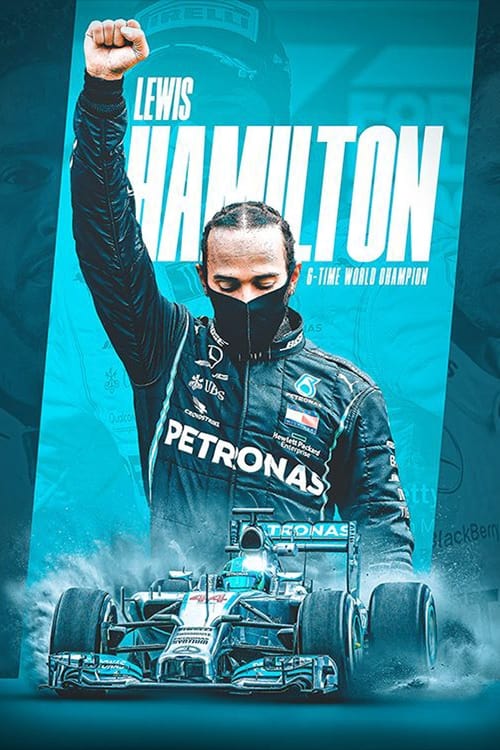Poster for Lewis Hamilton - Le virtuose