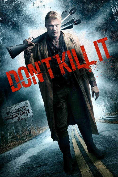 Poster for Don't Kill It