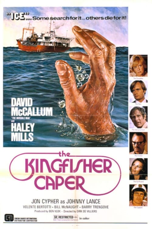 Poster for The Kingfisher Caper