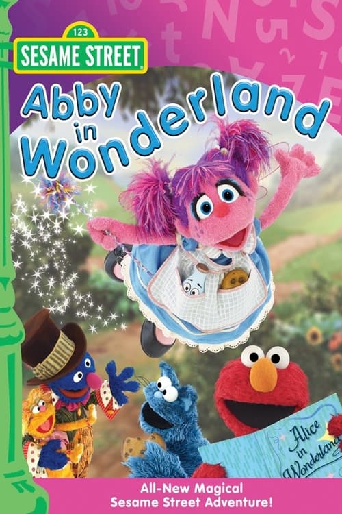 Poster for Sesame Street: Abby in Wonderland