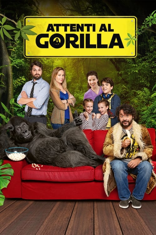 Poster for Beware the Gorilla
