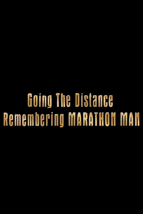 Poster for Going the Distance: Remembering 'Marathon Man'
