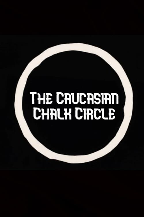Poster for The Caucasian Chalk Circle