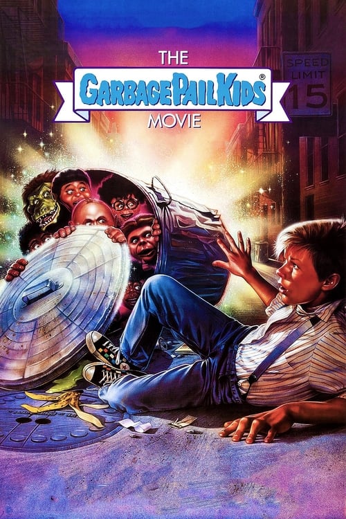 Poster for The Garbage Pail Kids Movie