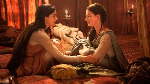 The Red Tent scene 4