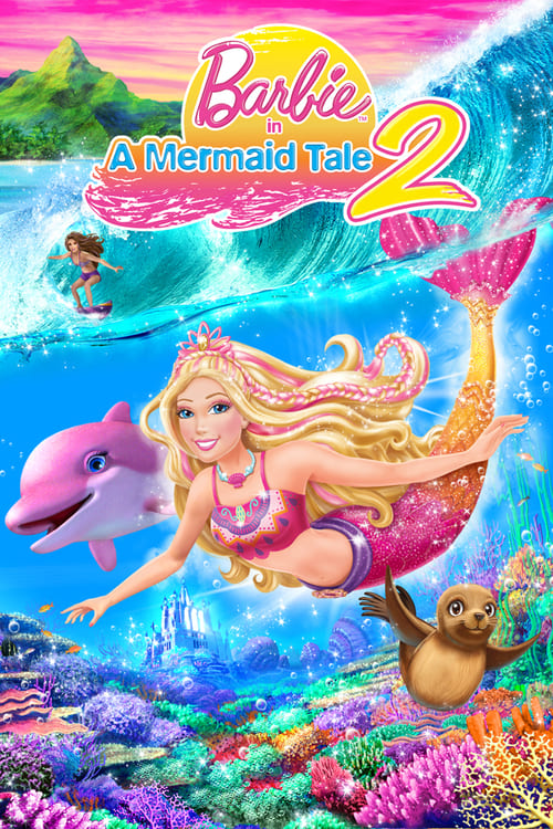 Poster for Barbie in A Mermaid Tale 2