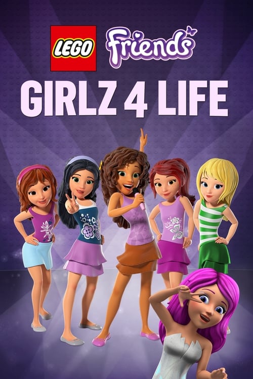 Poster for LEGO Friends: Girlz 4 Life