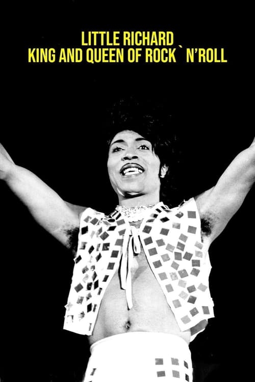 Poster for Little Richard: King and Queen of Rock 'n' Roll