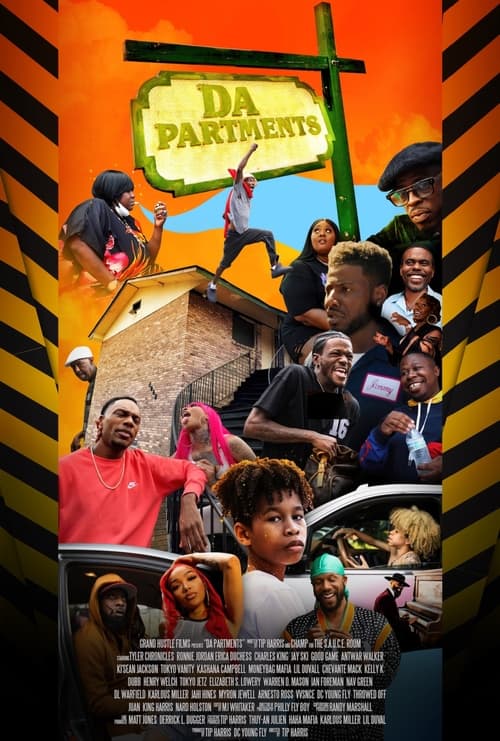 Poster for Da 'Partments