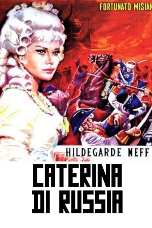 Poster for Catherine of Russia