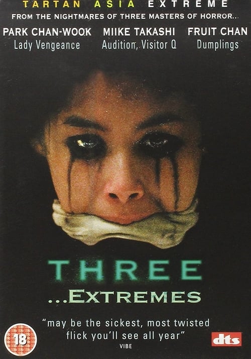 Poster for Three… Extremes
