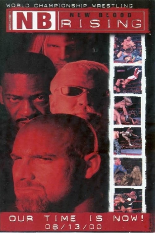 Poster for WCW New Blood Rising