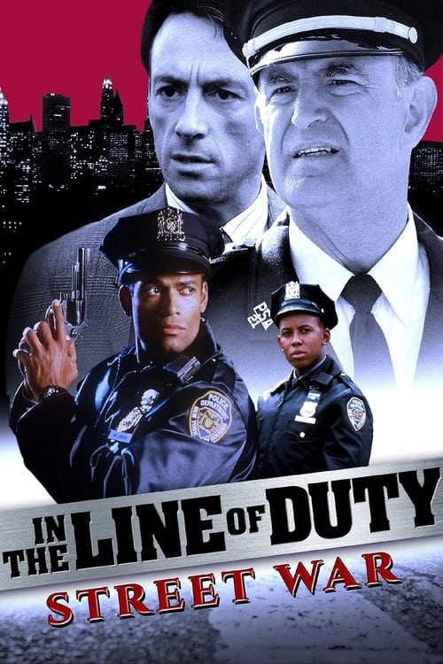 Poster for In the Line of Duty: Street War