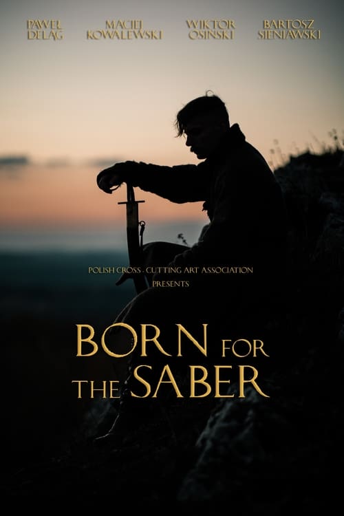 Poster for Born for the Saber