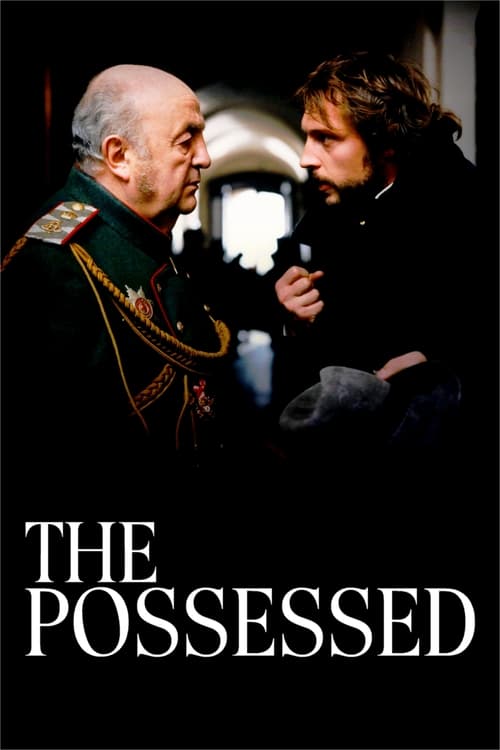 Poster for The Possessed