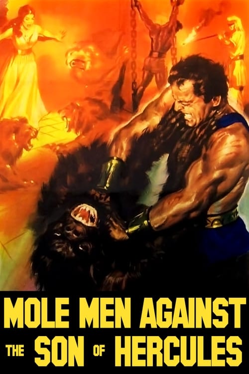 Poster for Mole Men Against the Son of Hercules