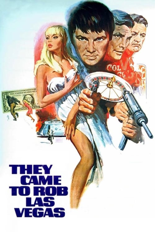 Poster for They Came to Rob Las Vegas