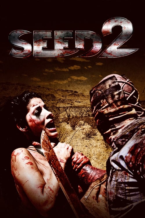 Poster for Blood Valley: Seed's Revenge