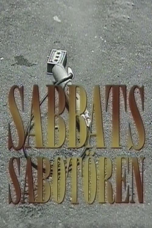 Poster for Sabbatssabotören