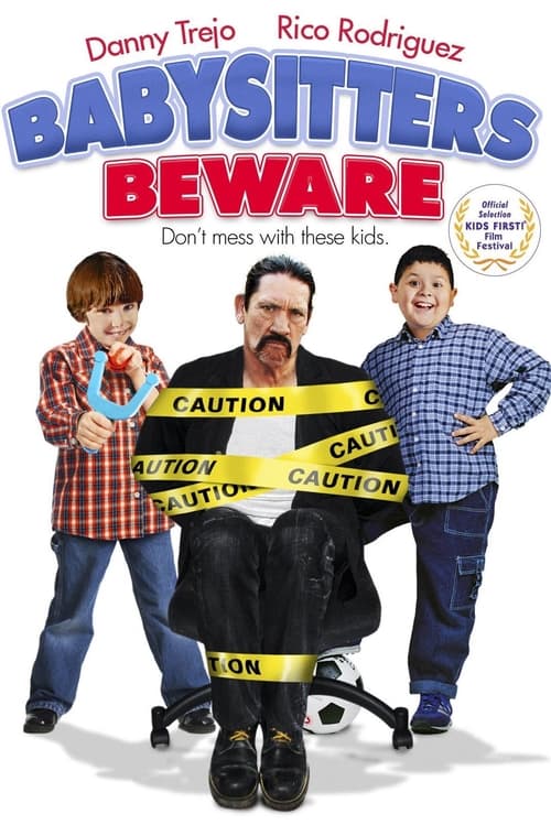 Poster for Babysitters Beware