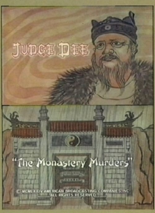 Poster for Judge Dee and the Monastery Murders