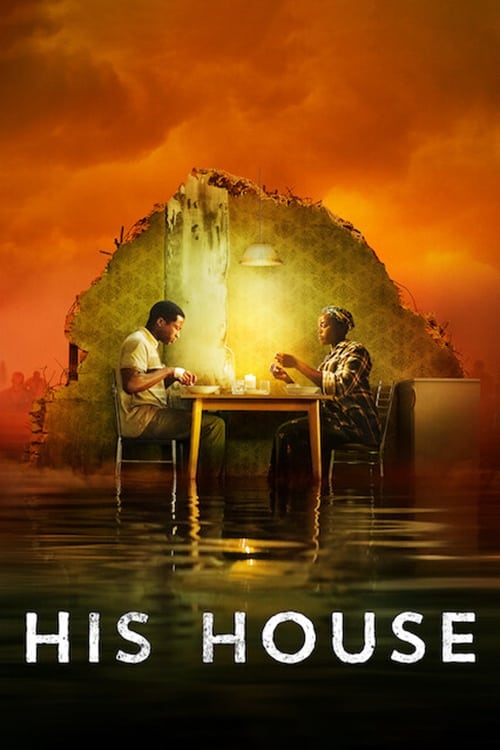 Poster for His House