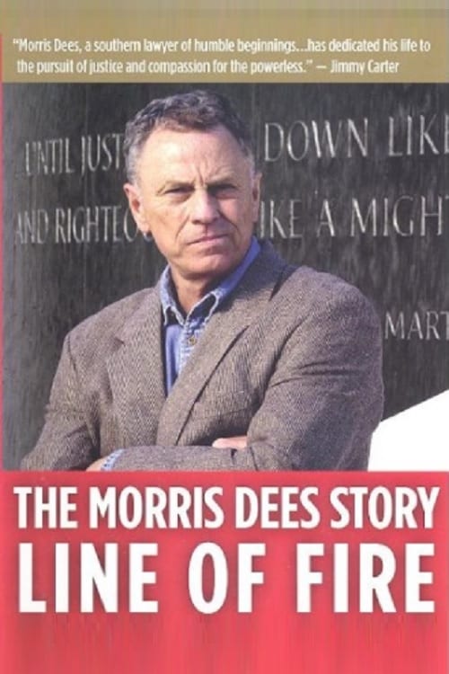 Poster for Line of Fire: The Morris Dees Story