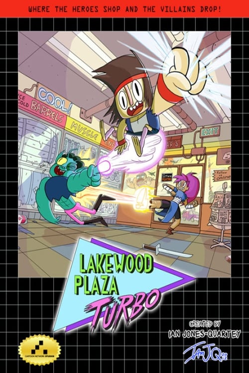Poster for Lakewood Plaza Turbo