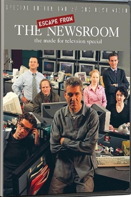 Poster for Escape from the Newsroom