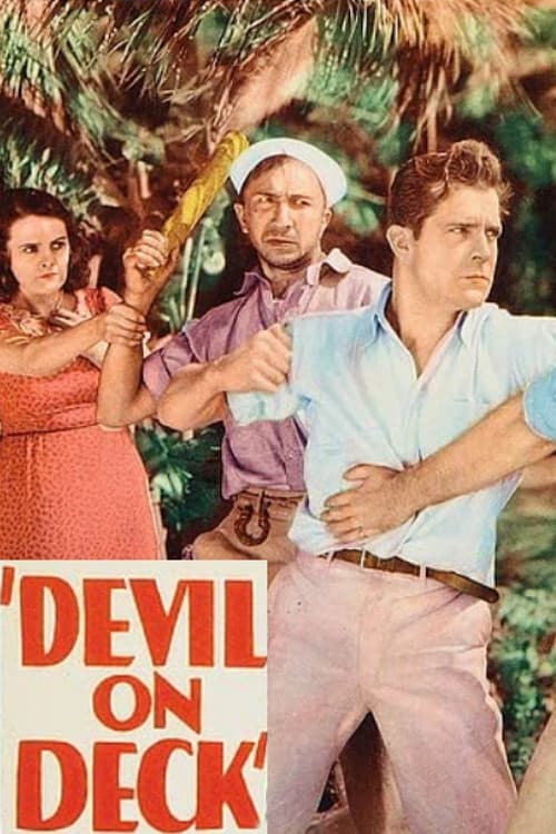 Poster for Devil on Deck