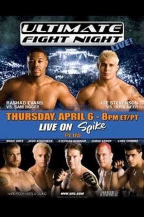 Poster for UFC Fight Night 4: Bonnar vs Jardine