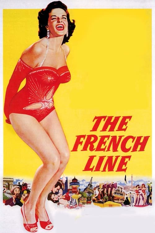 Poster for The French Line
