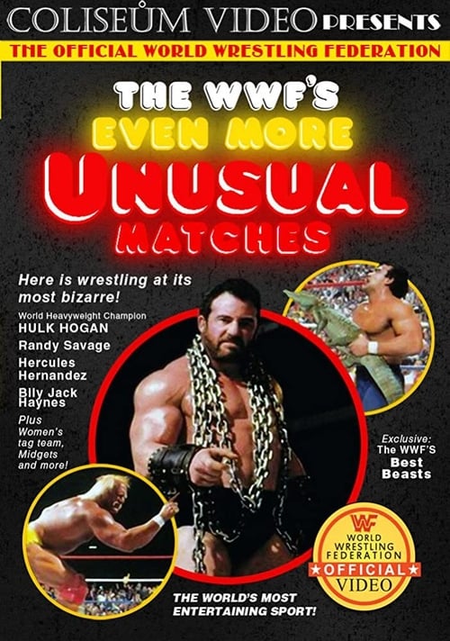 Poster for The WWF's Even More Unusual Matches