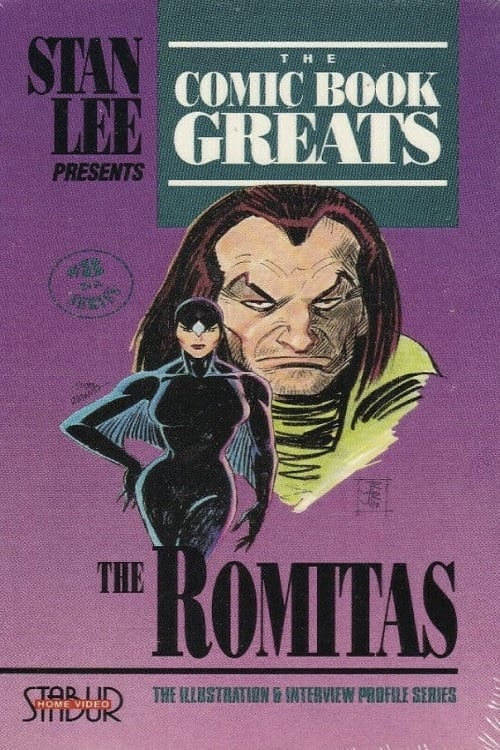 Poster for The Comic Book Greats: The Romitas