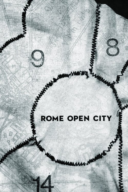 Poster for Rome, Open City