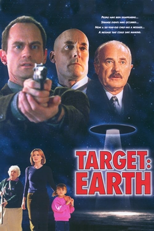 Poster for Target Earth
