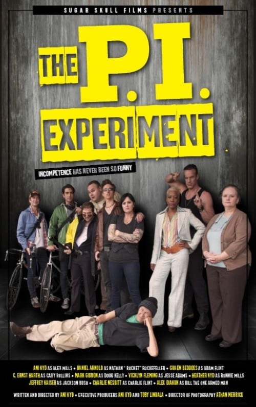 Poster for The P.I. Experiment
