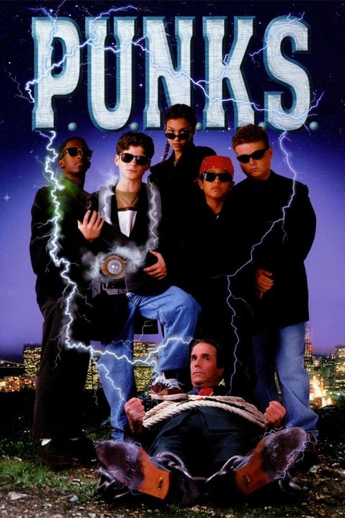 Poster for P.U.N.K.S