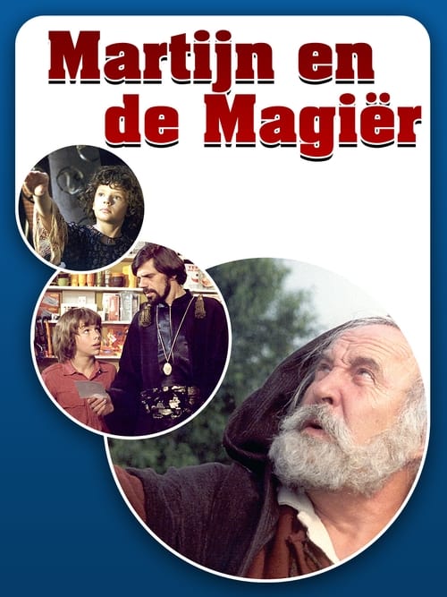 Poster for Martijn en de Magiër