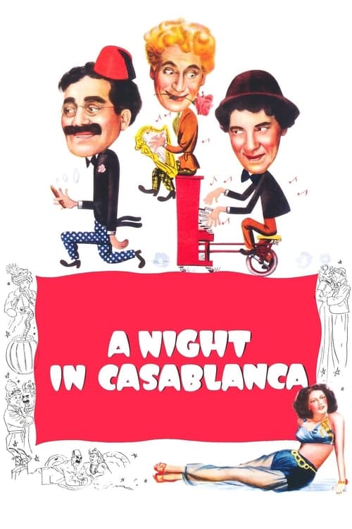 Poster for A Night in Casablanca