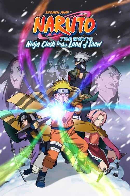 Poster for Naruto the Movie: Ninja Clash in the Land of Snow