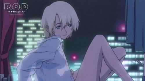 Read or Die the TV scene 1