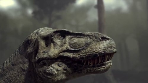 Clash of the Dinosaurs scene 1