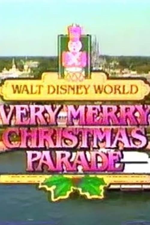 Poster for Walt Disney World Very Merry Christmas Parade